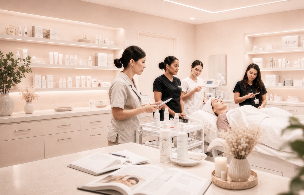 Professional Facial And Skincare Course